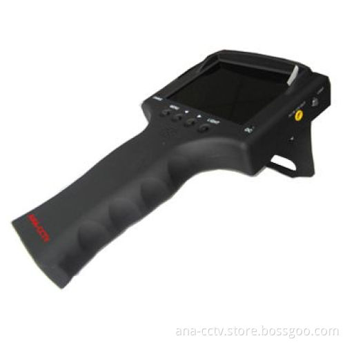 Portable CCTV Tester, 3.5-inch TFT Color LCD/Video Audio Testing
